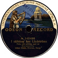 Odeon A 145490=A 145491